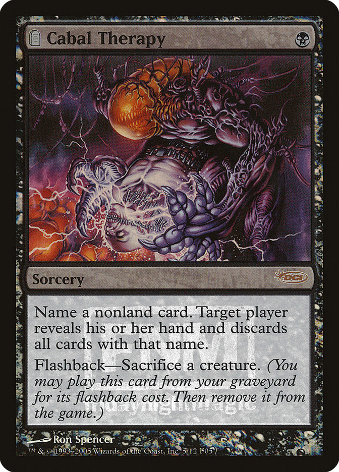 Cabal Therapy [Friday Night Magic 2005] | Gear Gaming Bentonville
