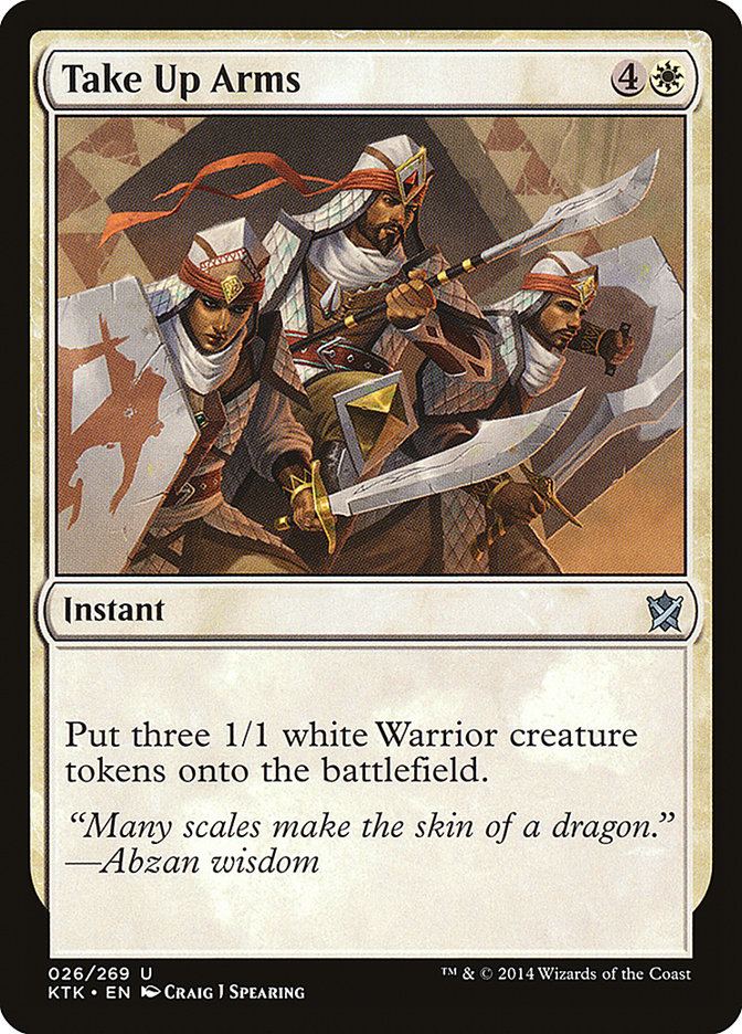 Take Up Arms [Khans of Tarkir] | Gear Gaming Bentonville