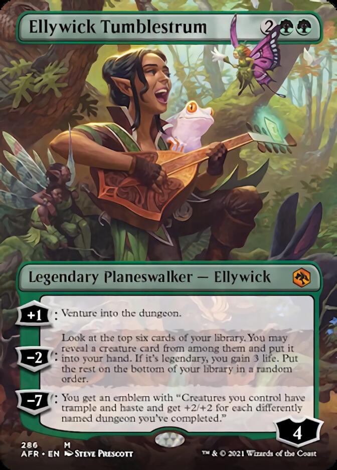 Ellywick Tumblestrum (Borderless) [Dungeons & Dragons: Adventures in the Forgotten Realms] | Gear Gaming Bentonville