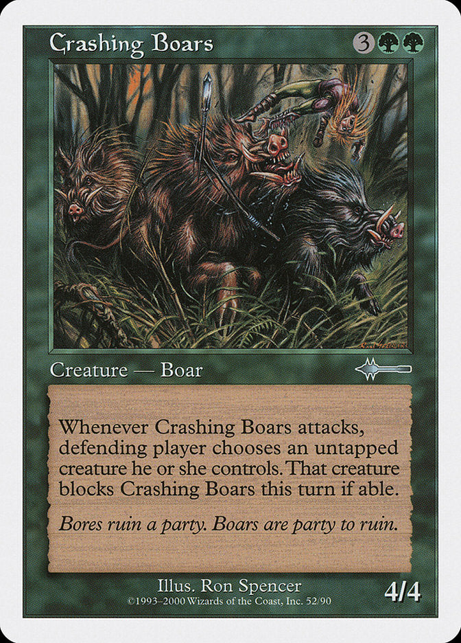Crashing Boars [Beatdown] | Gear Gaming Bentonville