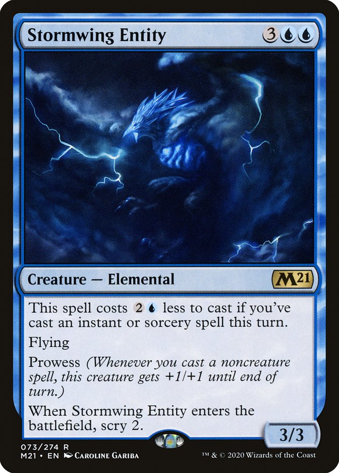 Stormwing Entity [Core Set 2021] | Gear Gaming Bentonville