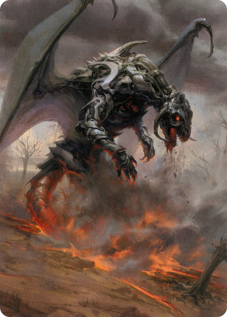 Scion of Draco Art Card [Modern Horizons 2 Art Series] | Gear Gaming Bentonville