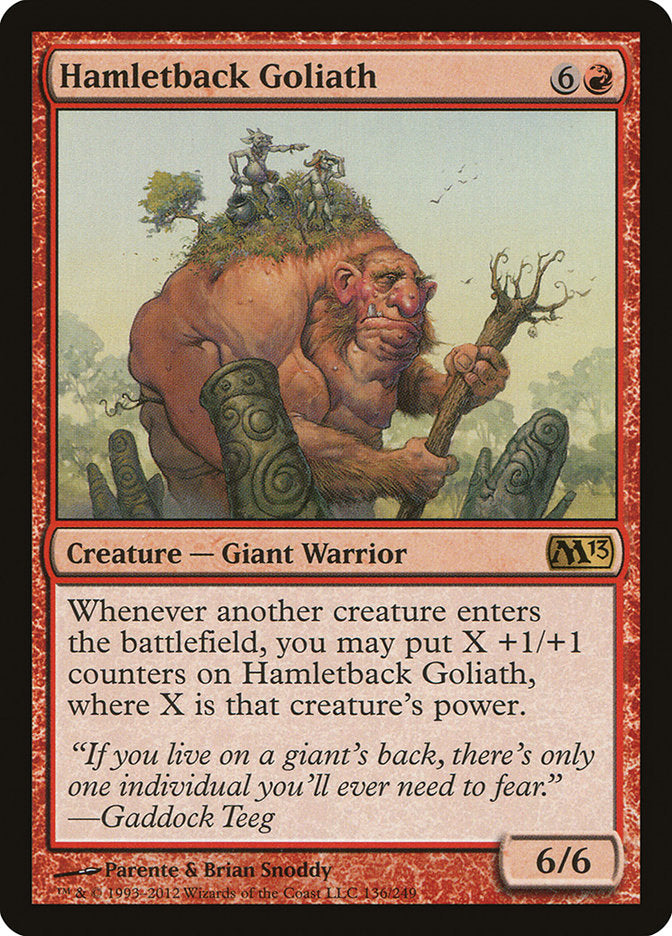 Hamletback Goliath [Magic 2013] | Gear Gaming Bentonville