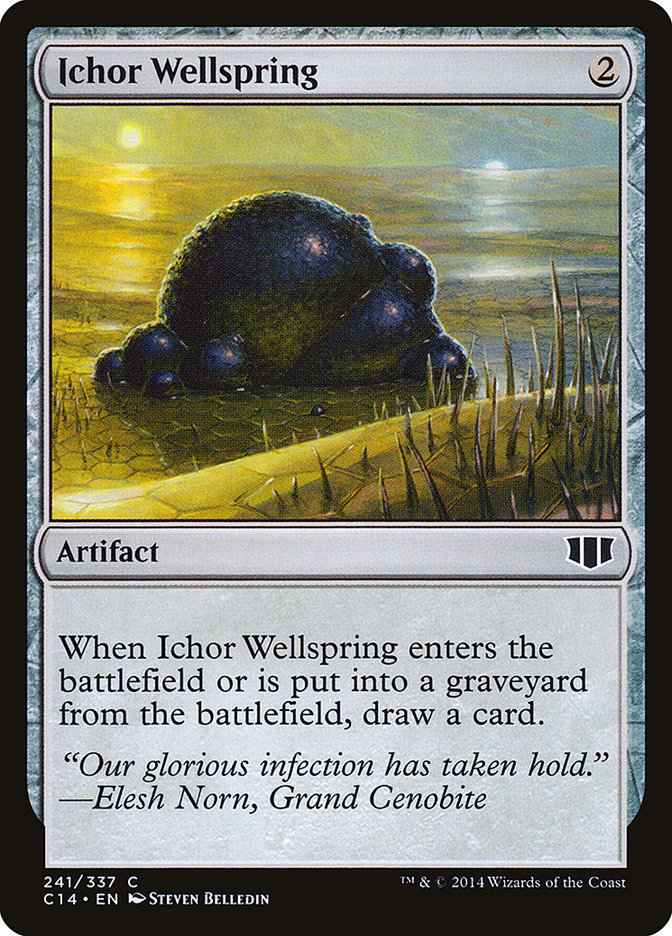 Ichor Wellspring [Commander 2014] | Gear Gaming Bentonville