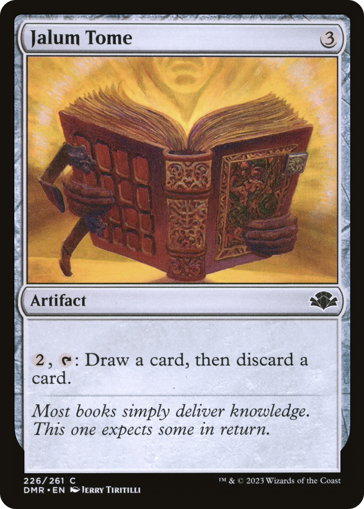 Jalum Tome [Dominaria Remastered] | Gear Gaming Bentonville
