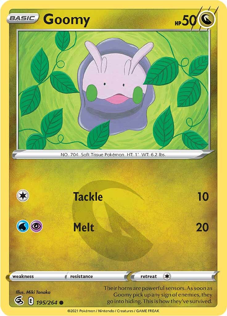 Goomy (195/264) [Sword & Shield: Fusion Strike] | Gear Gaming Bentonville