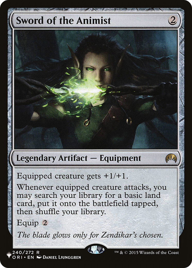 Sword of the Animist [Secret Lair: Angels] | Gear Gaming Bentonville