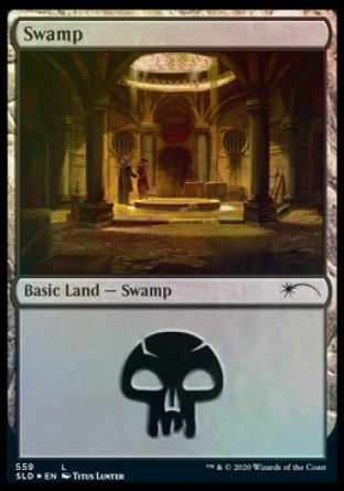 Swamp (Rogues) (559) [Secret Lair Drop Promos] | Gear Gaming Bentonville