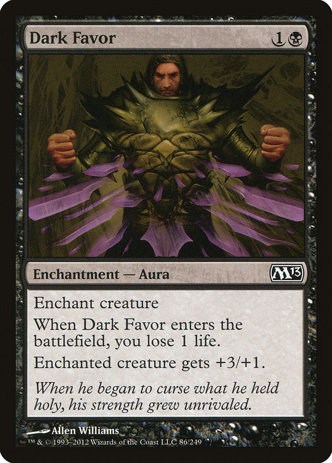 Dark Favor [Magic 2013] | Gear Gaming Bentonville