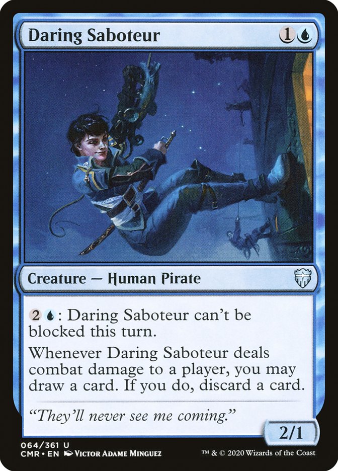 Daring Saboteur [Commander Legends] | Gear Gaming Bentonville