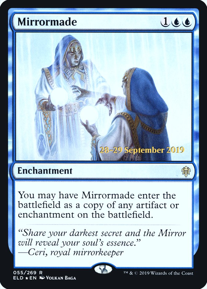Mirrormade [Throne of Eldraine Prerelease Promos] | Gear Gaming Bentonville