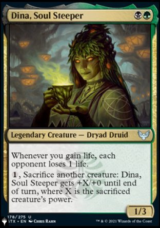 Dina, Soul Steeper [The List] | Gear Gaming Bentonville