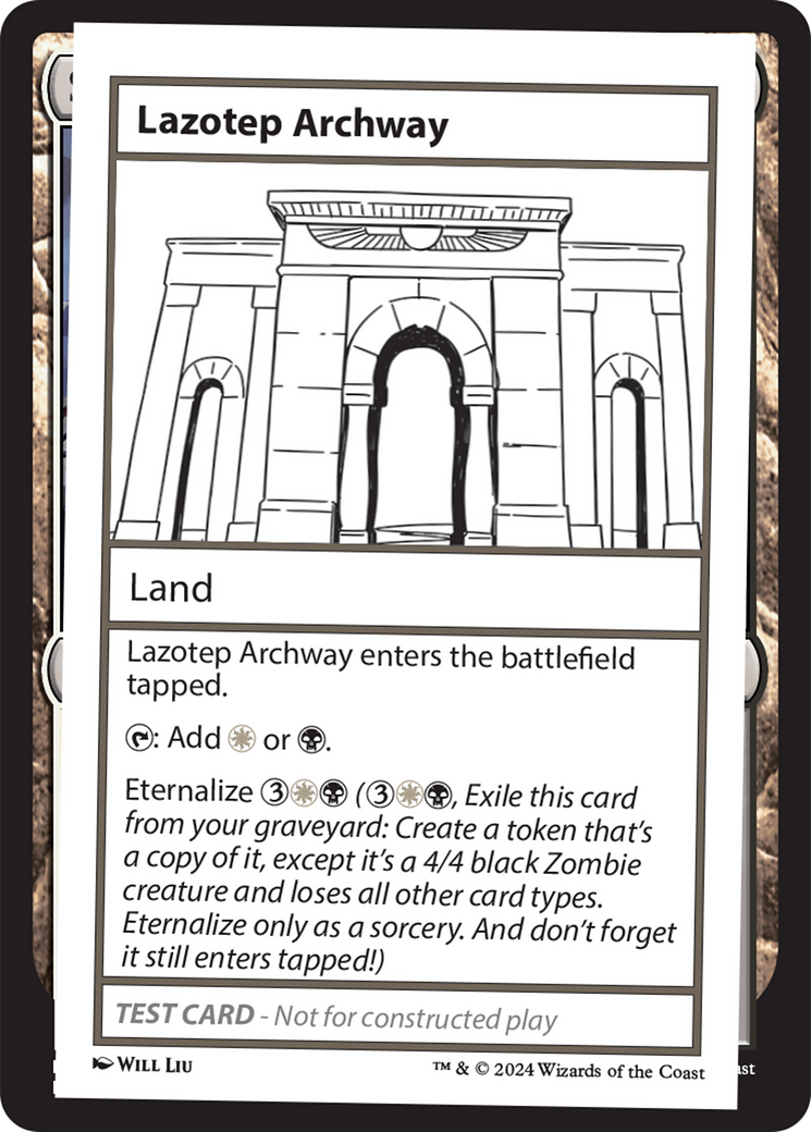 Lazotep Archway [Mystery Booster 2 Playtest Cards] | Gear Gaming Bentonville