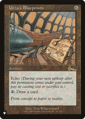 Urza's Blueprints [The List] | Gear Gaming Bentonville