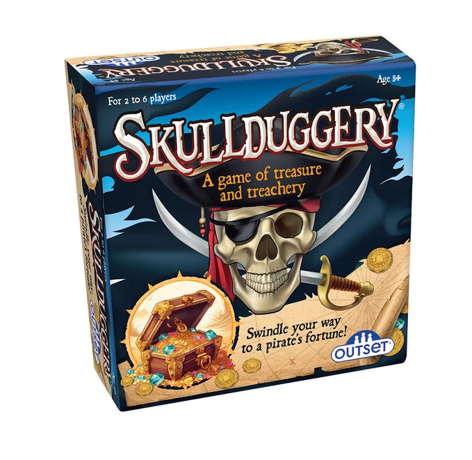 Skullduggery: A Game of Treasure and Treachery | Gear Gaming Bentonville