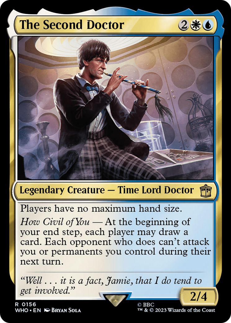 The Second Doctor [Doctor Who] | Gear Gaming Bentonville