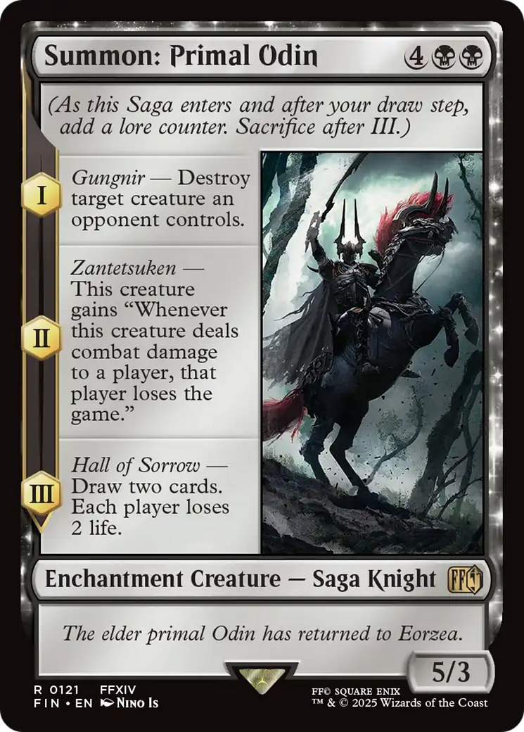 Summon: Primal Odin [FINAL FANTASY] | Gear Gaming Bentonville