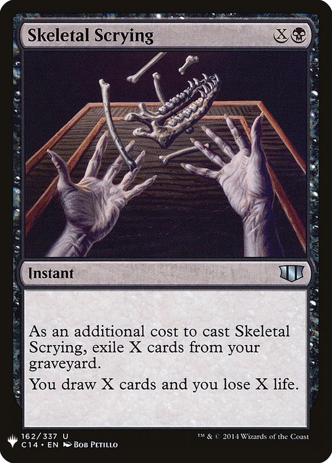 Skeletal Scrying [Mystery Booster] | Gear Gaming Bentonville