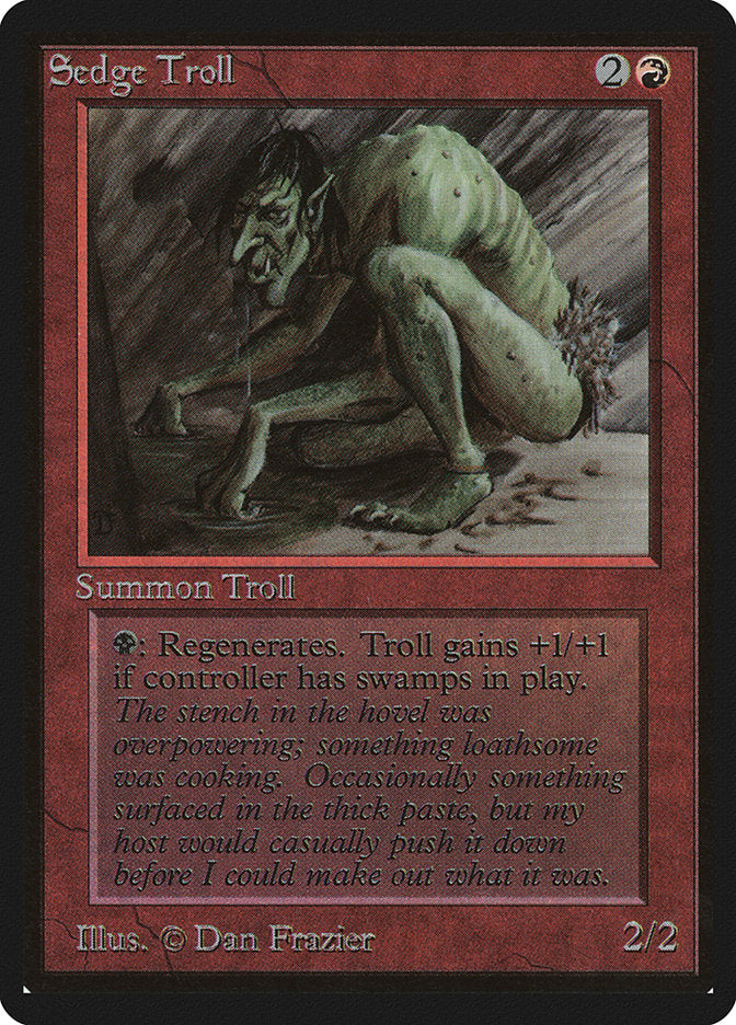 Sedge Troll [Beta Edition] | Gear Gaming Bentonville
