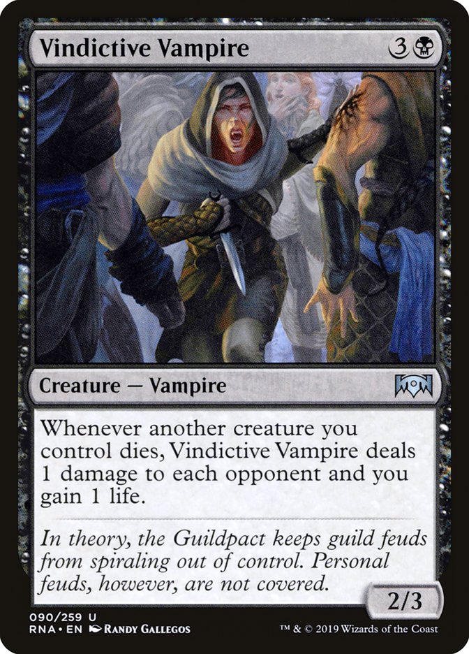 Vindictive Vampire [Ravnica Allegiance] | Gear Gaming Bentonville