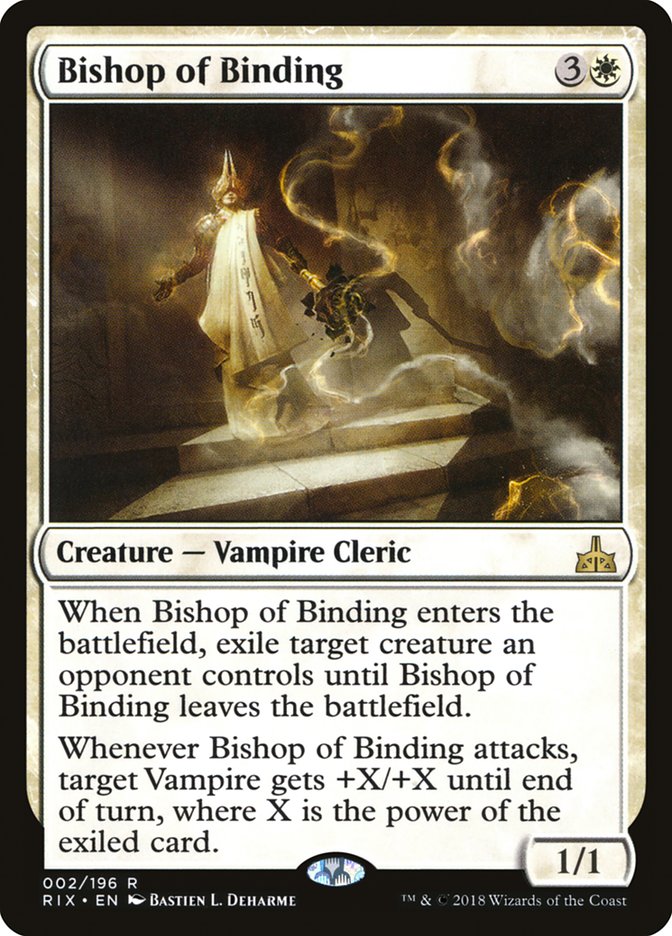 Bishop of Binding [Rivals of Ixalan] | Gear Gaming Bentonville