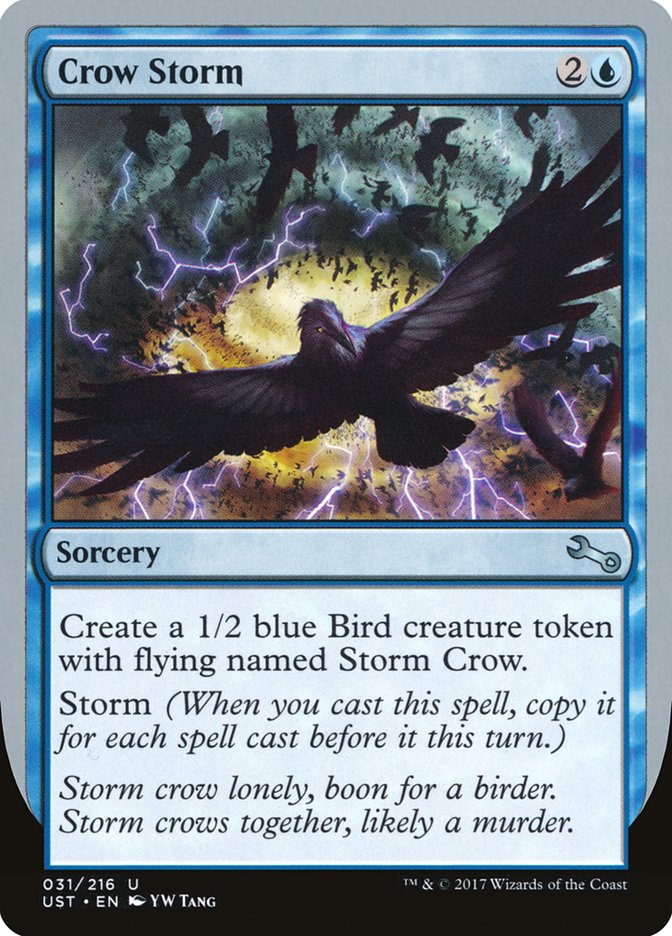 Crow Storm [Unstable] | Gear Gaming Bentonville