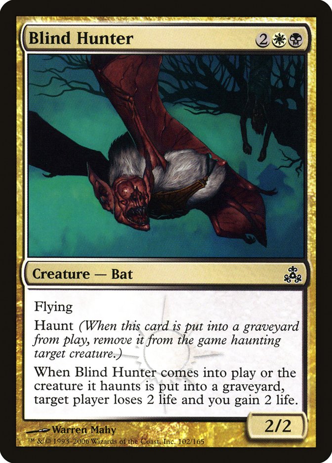 Blind Hunter [Guildpact] | Gear Gaming Bentonville