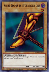 Right Leg of the Forbidden One [LART-EN002] Ultra Rare | Gear Gaming Bentonville