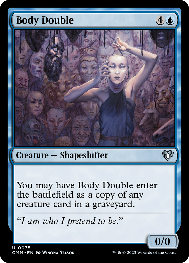 Body Double [Commander Masters] | Gear Gaming Bentonville