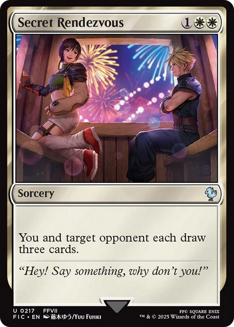 Secret Rendezvous (0217) [FINAL FANTASY Commander] | Gear Gaming Bentonville