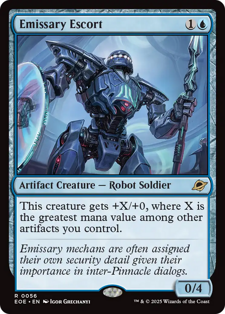 Emissary Escort [Edge of Eternities] | Gear Gaming Bentonville