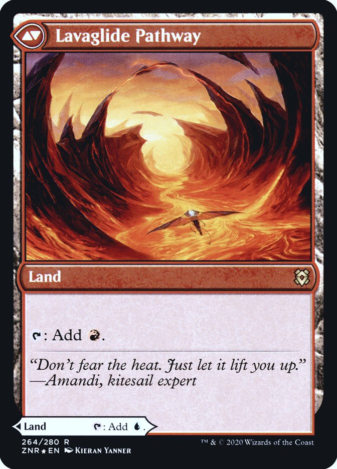 Riverglide Pathway // Lavaglide Pathway [Zendikar Rising Prerelease Promos] | Gear Gaming Bentonville