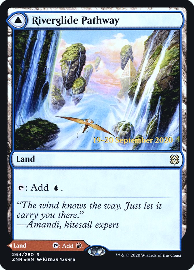 Riverglide Pathway // Lavaglide Pathway [Zendikar Rising Prerelease Promos] | Gear Gaming Bentonville