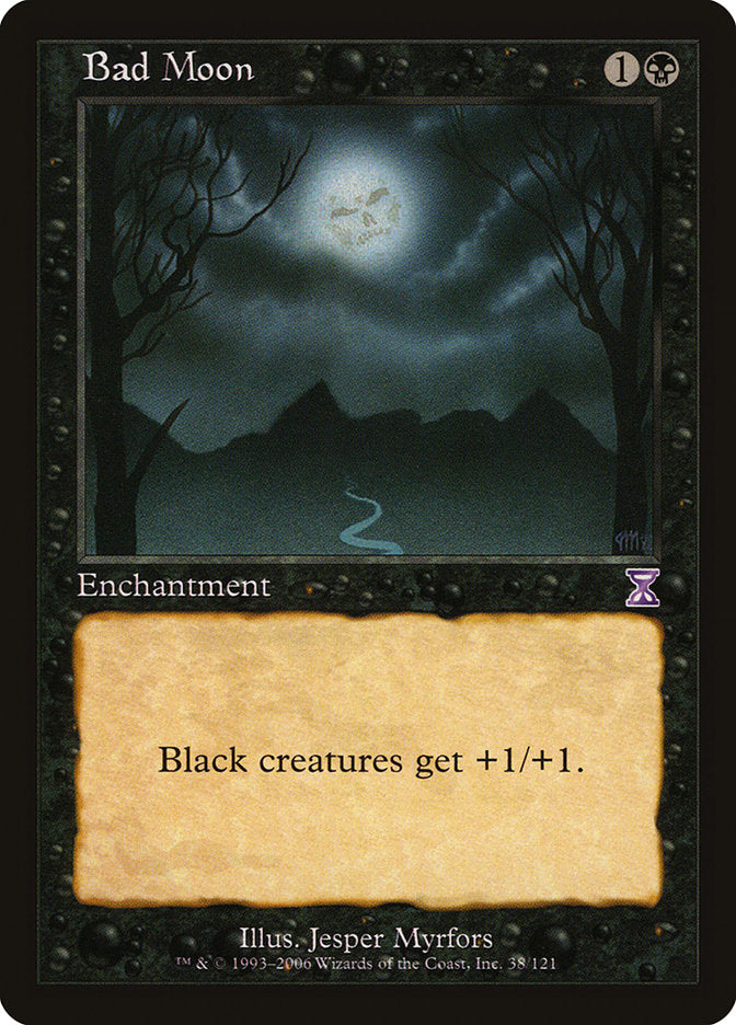 Bad Moon [Time Spiral Timeshifted] | Gear Gaming Bentonville