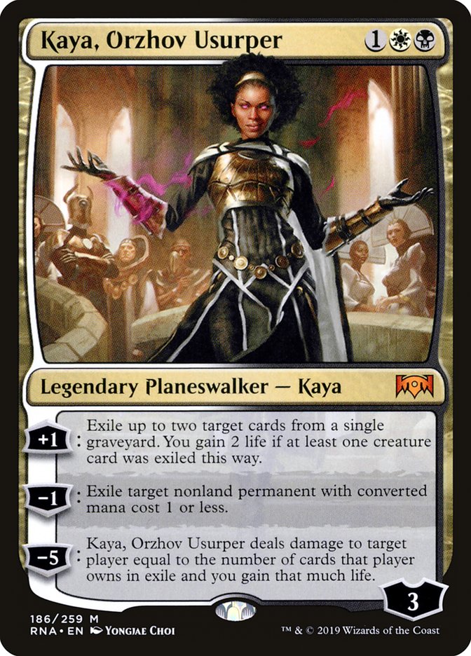Kaya, Orzhov Usurper [Ravnica Allegiance] | Gear Gaming Bentonville