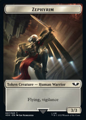 Soldier (002) // Zephyrim Double-Sided Token [Warhammer 40,000 Tokens] | Gear Gaming Bentonville