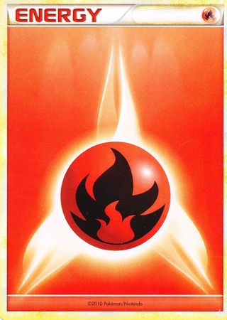 Fire Energy (2010 Unnumbered HGSS Style) [League & Championship Cards] | Gear Gaming Bentonville