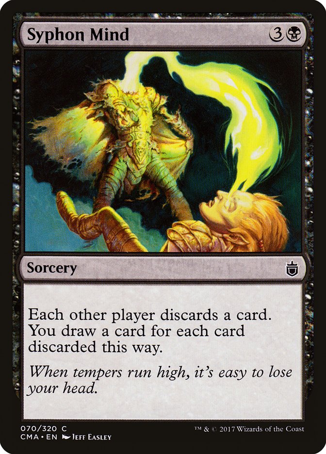Syphon Mind [Commander Anthology] | Gear Gaming Bentonville