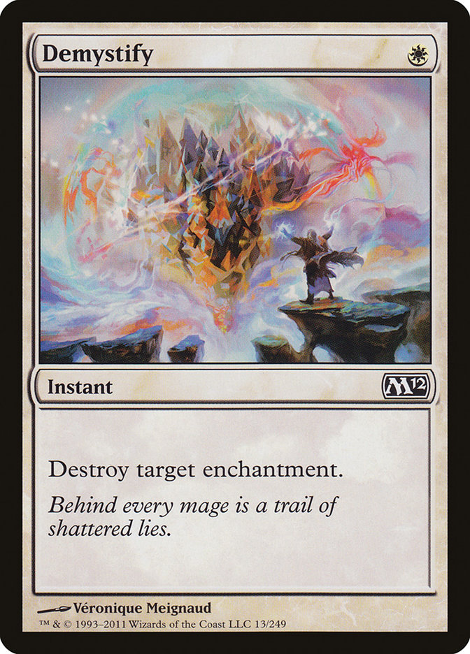 Demystify [Magic 2012] | Gear Gaming Bentonville