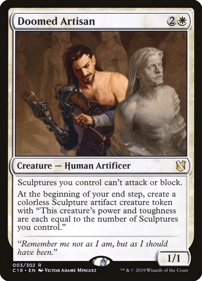 Doomed Artisan [Commander 2019] | Gear Gaming Bentonville