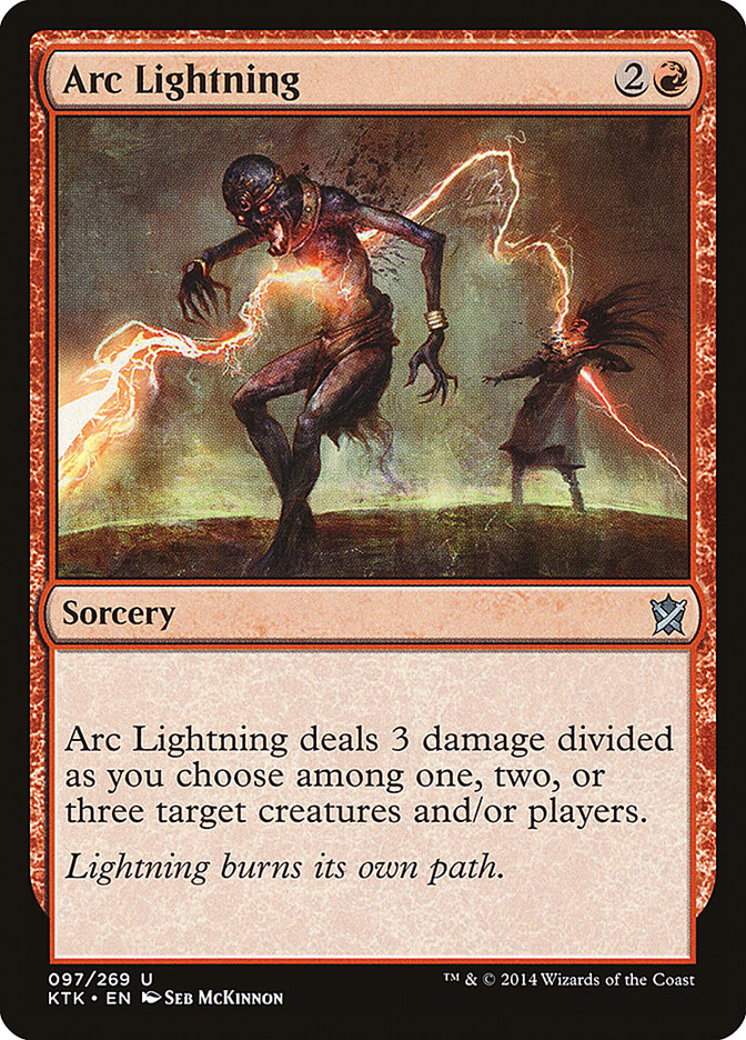Arc Lightning [Khans of Tarkir] | Gear Gaming Bentonville
