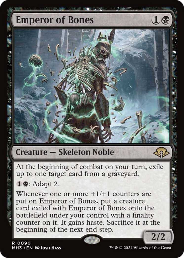 Emperor of Bones [Modern Horizons 3] | Gear Gaming Bentonville