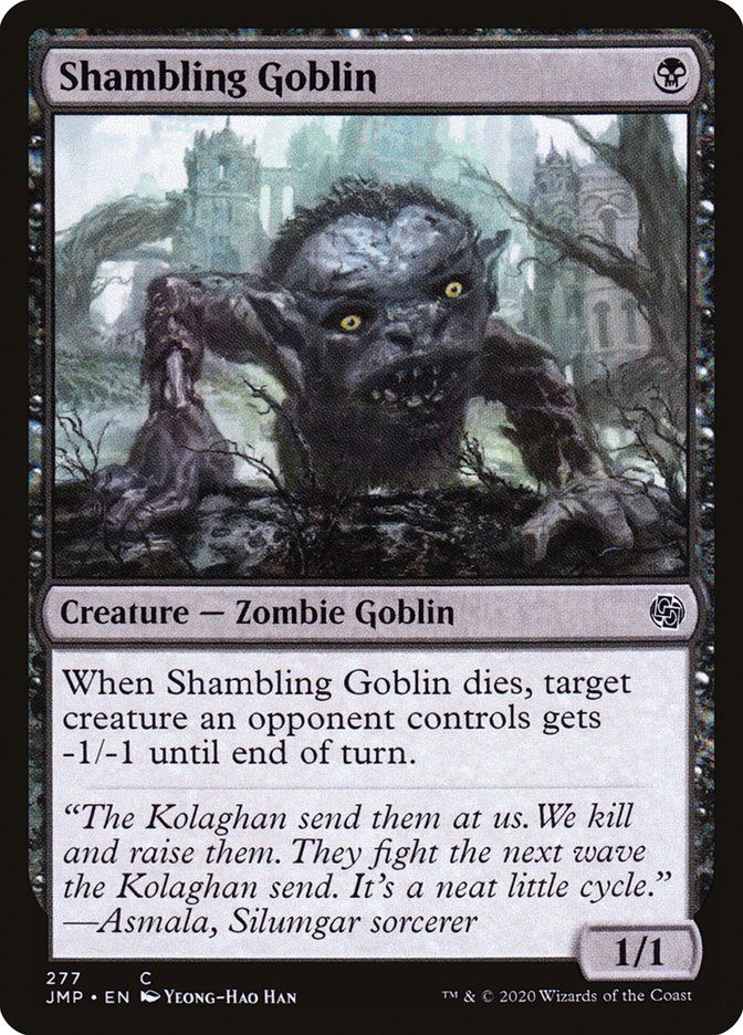 Shambling Goblin [Jumpstart] | Gear Gaming Bentonville