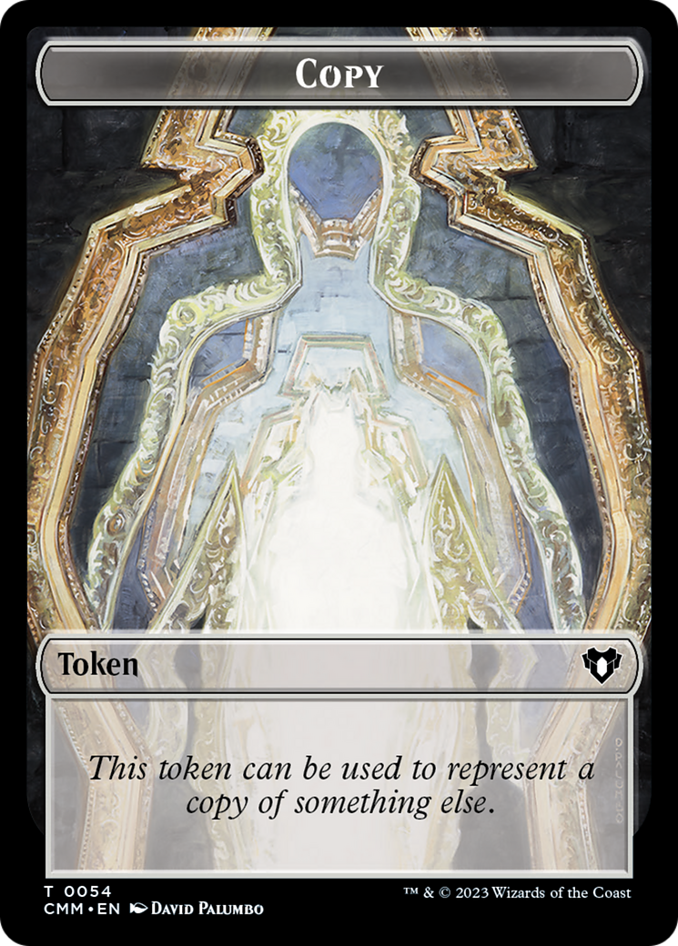 Copy (54) // Avacyn Double-Sided Token [Commander Masters Tokens] | Gear Gaming Bentonville