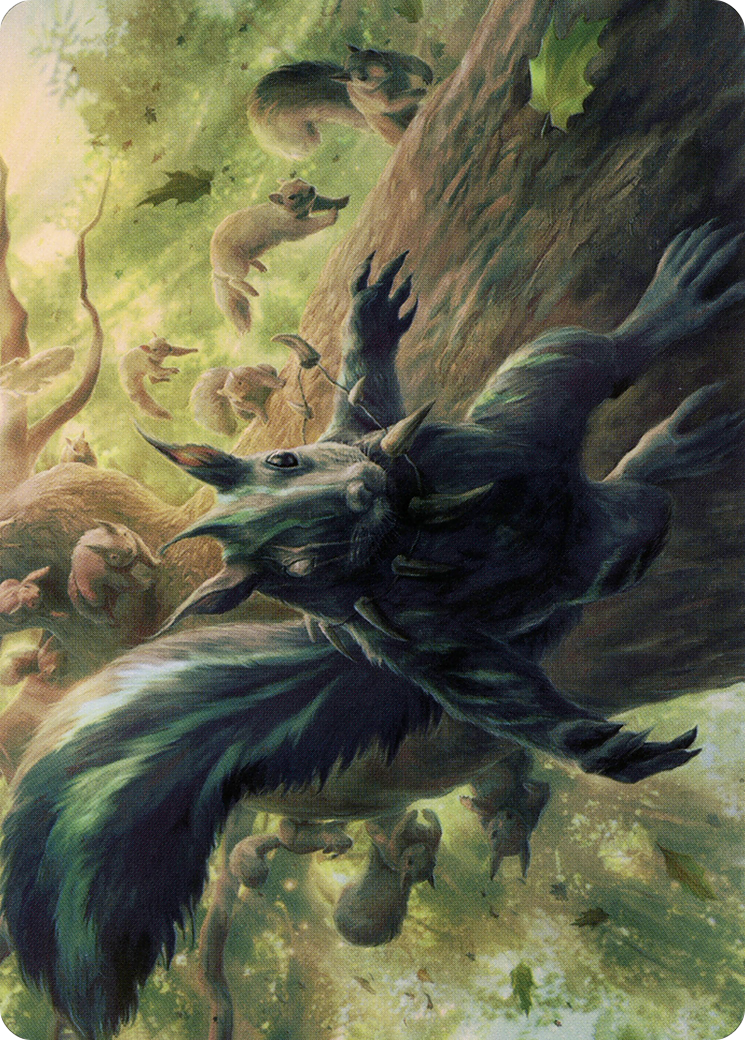 Chatterfang, Squirrel General Art Card (68) [Modern Horizons 2 Art Series] | Gear Gaming Bentonville