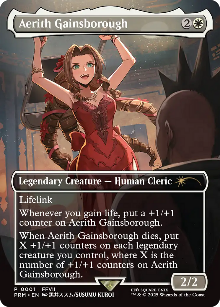 Aerith Gainsborough [Pro Tour Promos] | Gear Gaming Bentonville