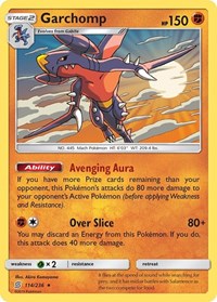 Garchomp (114/236) (Theme Deck Exclusive) [Sun & Moon: Unified Minds] | Gear Gaming Bentonville