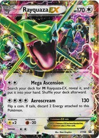 Rayquaza EX (XY66) (Jumbo Card) [XY: Black Star Promos] | Gear Gaming Bentonville