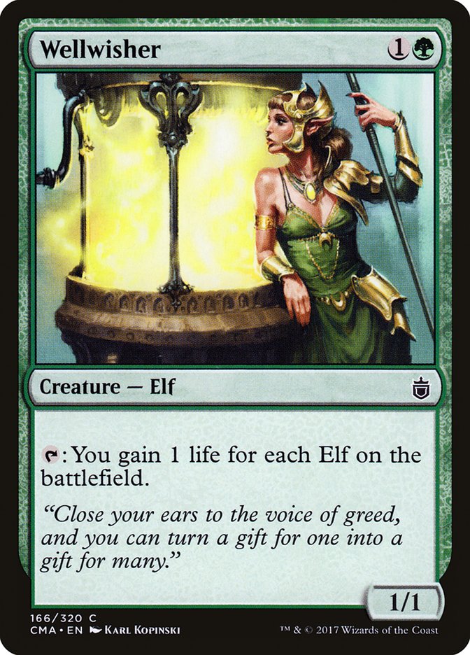 Wellwisher [Commander Anthology] | Gear Gaming Bentonville