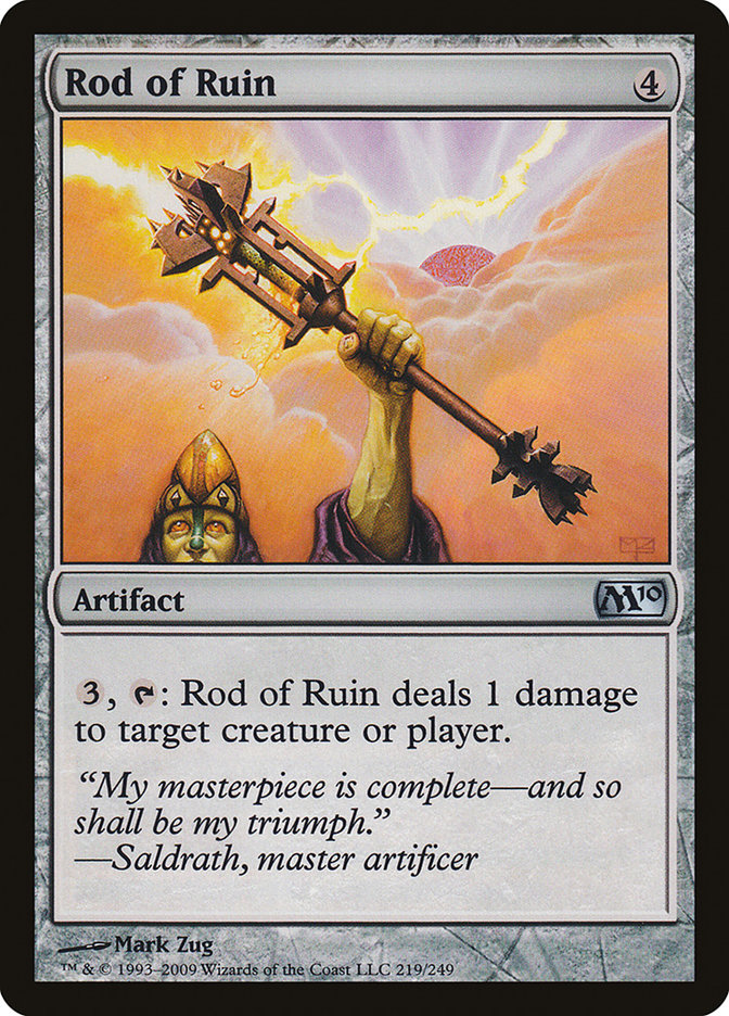 Rod of Ruin [Magic 2010] | Gear Gaming Bentonville